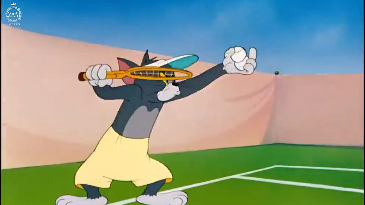 Tom and Jerry Tennis 🎾🏸