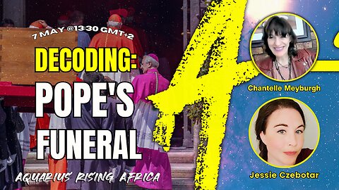 Decoding: Pope's Funeral with Jessie Czebotar