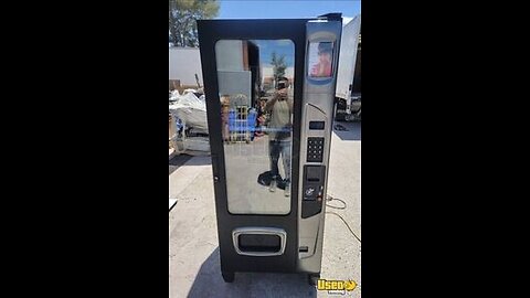 Wittern FSI USI 3576 Snack and Drink Combo Vending Machine For Sale in Arizona!