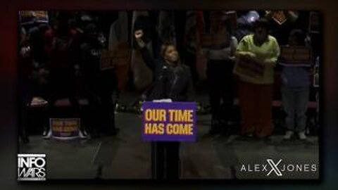 I've Got Your Back! We're Ready To Build For The Working People! Letitia James Rallies Communists!!