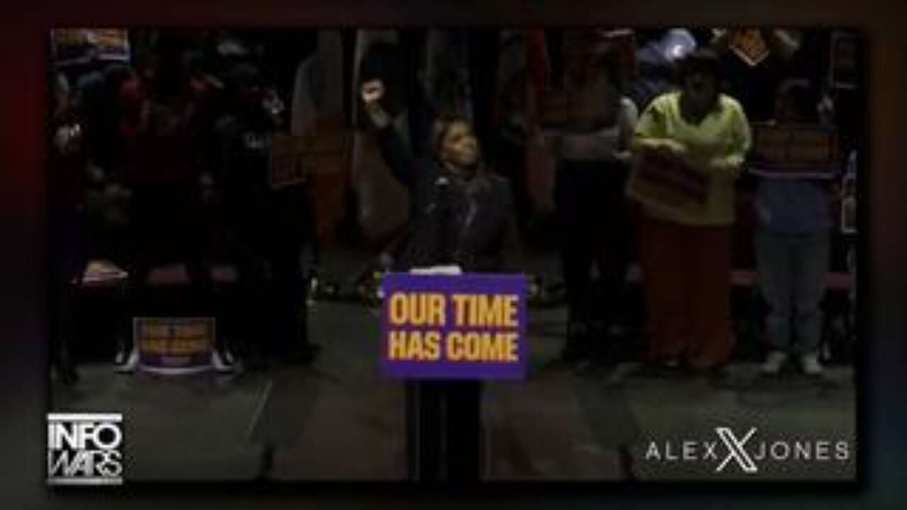 I've Got Your Back! We're Ready To Build For The Working People! Letitia James Rallies Communists!!