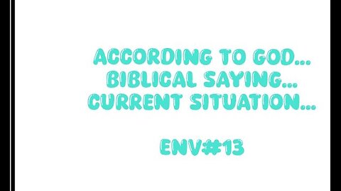ENV#13... DNA of God. 666 mark of Satan. COVID-19 vaccine bioweapon
