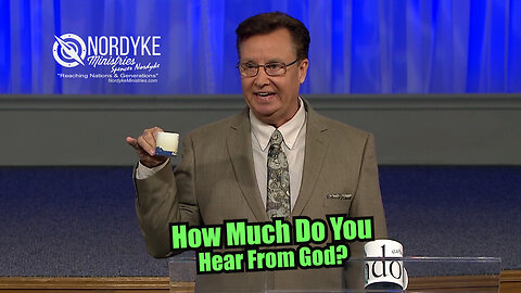 "How Much Do You Hear From God?" - Spencer Nordyke