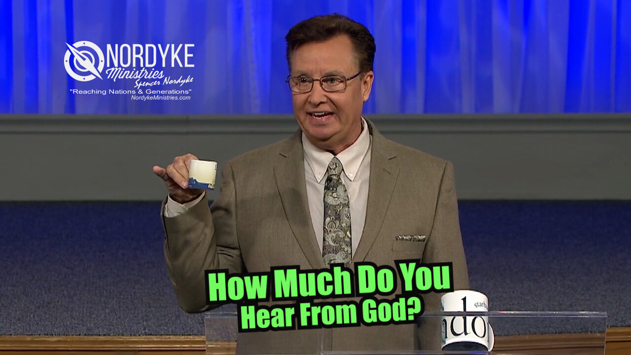 "How Much Do You Hear From God?" - Spencer Nordyke