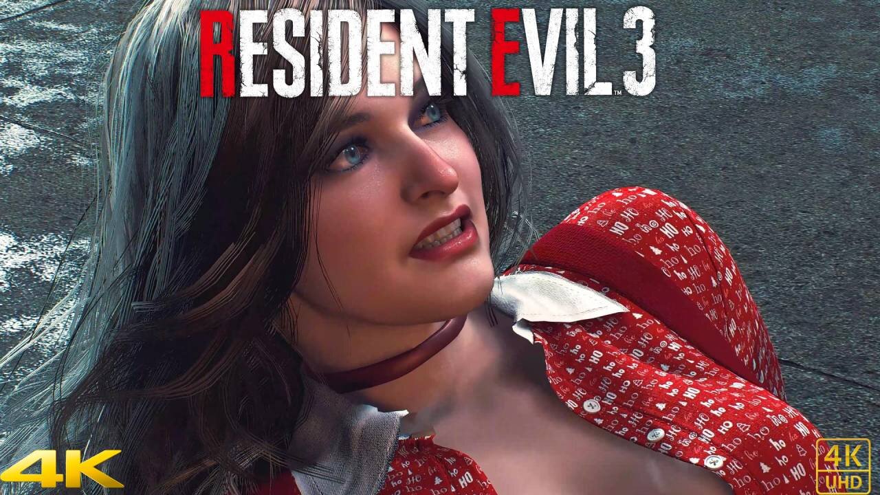 Resident Evil 3 (Remake) Mod | Jill Red Flannel PJ's