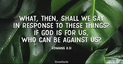 Hippy's Chit-Chat, Bible Study~Romans 8:11-? and Prayer Time
