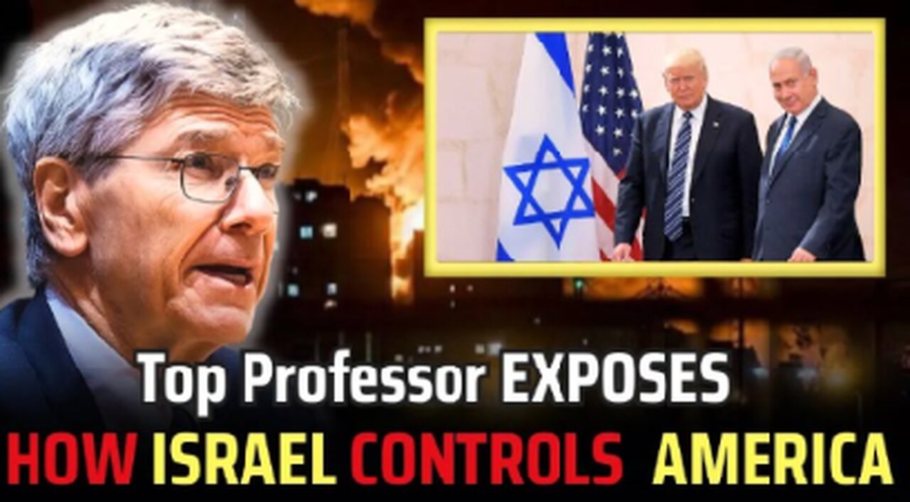 "LEAKED: Netanyahu’s SECRET Request to Trump REVEALED Sachs Drops EXPLOSIVE Truth–