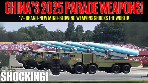 China’s Parade Reveals FUTURE Weapons You’ve Never Seen Before!