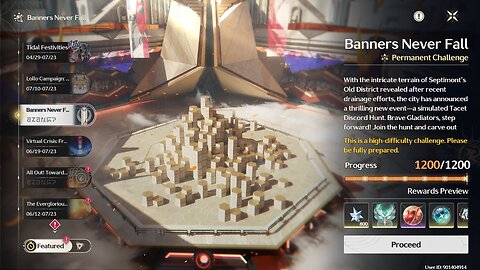 Banners Never Fall Event - Wuthering Waves - Version 2.4