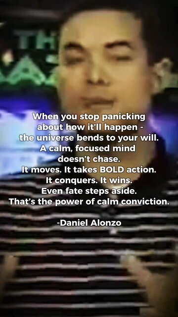 The Power of Calm Conviction: How Winners Move Without Panic