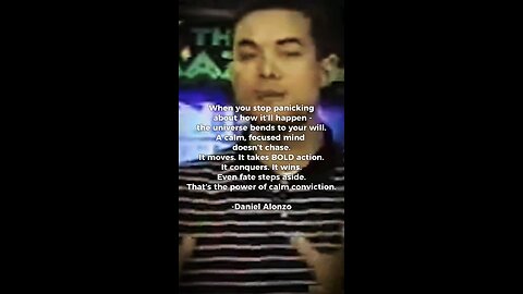 The Power of Calm Conviction: How Winners Move Without Panic