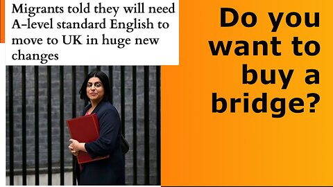 Shabina Mahmood Talks Tough About Migrants