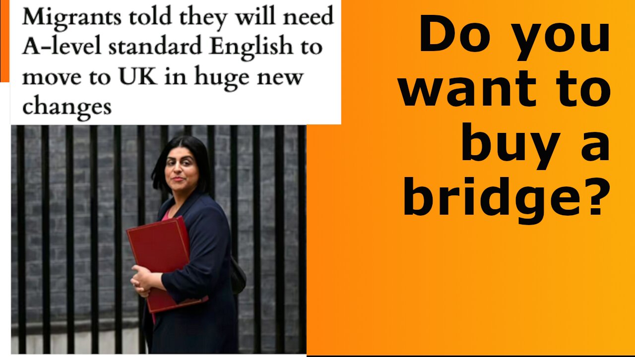 Shabina Mahmood Talks Tough About Migrants