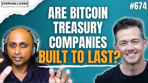 Are Bitcoin Treasury Companies Built to Last? with Marty Kendall | SLP674