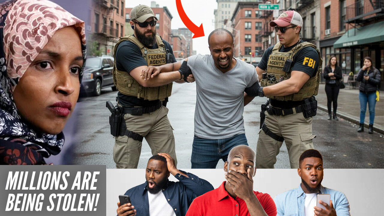 ILHAN OMAR SNAPS IN UNHINGED RANT As Millions In Taxpayer Fraud Is Exposed