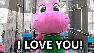 Barney The Dinosaur Loves You All! (BBT)