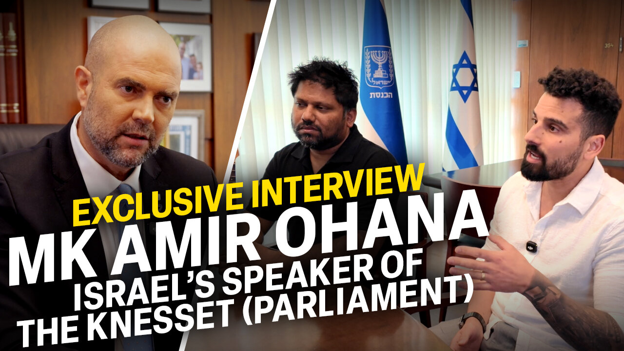 EXCLUSIVE: Israel's Speaker of the Knesset condemns UN 'blood libel'