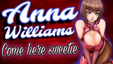 ASMR Roleplay 💋 Seductive Anna Williams gives you a reward 👠 Tekken
