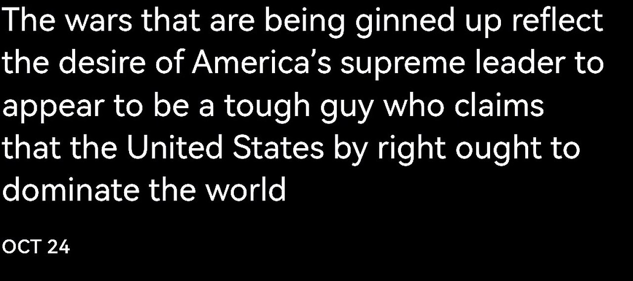 ✝️ Trump Scaped Persecution