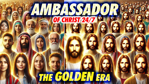 3/20/25 Thursday Discipleship: Ambassador of Christ 24/7 - The Golden ERA