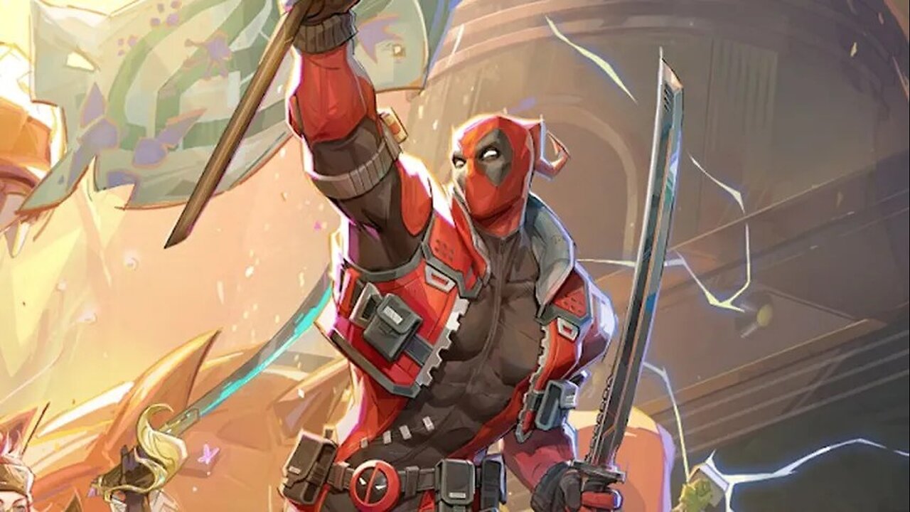 DEADPOOL IS HERE LET'S GO MARVEL RIVALS LIVESTREAM