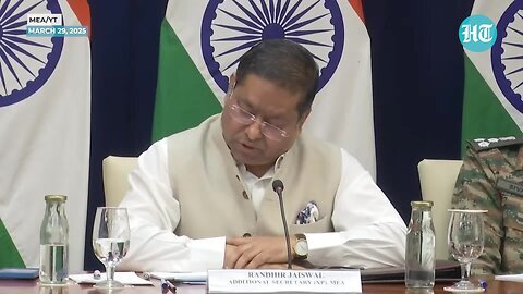 Myanmar Earthquake_ India Rushes to Myanmar’s Aid _ MEA Reveals Relief Ops _Death Toll Crosses 1,000