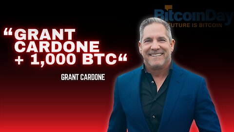 Cardone Capital Just Went Bitcoin—Here’s Why (Live Interview)