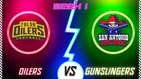 Gunslingers Week 1 Preview | Gunslingers Gazette Vol. 4. No. 8