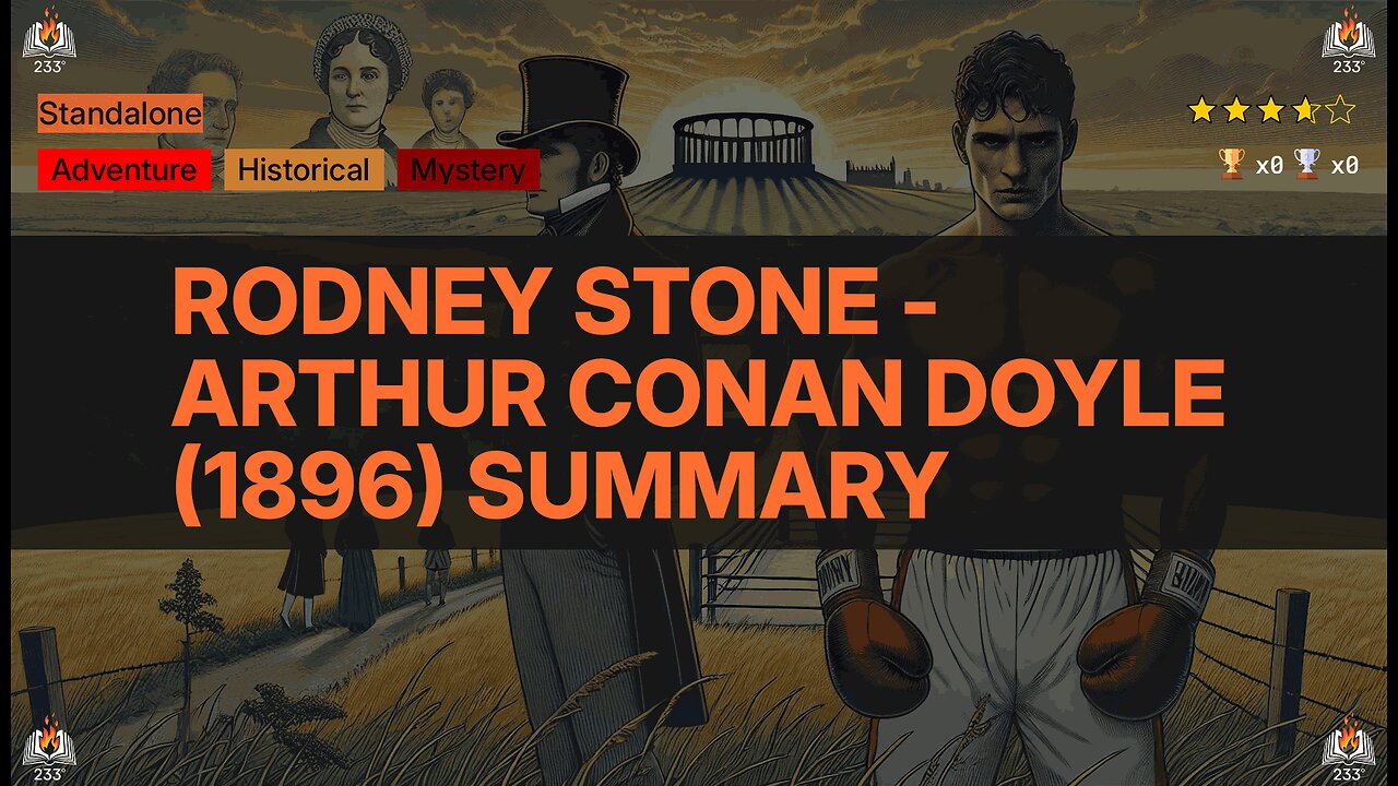 Rodney Stone - Arthur Conan Doyle (1896) Summary