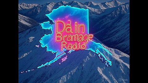 🔊 Dain Bramage Radio LIVE! 📸 Alaska’s wild beauty 🦅 Join the fun on all platforms! 🎉 #DainBramage
