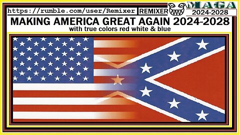 MAKING AMERICA GREAT AGAIN 2024-2028 with true colors red white & blue