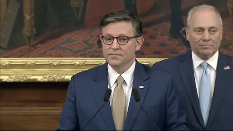 Speaker Johnson Confronts the Democrats' "Staggering" Amount of Gaslighting