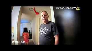 Police Surprise Father After Daughter’s iPad Exposes His Sick Secret