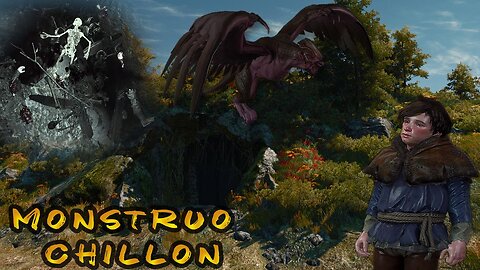 The Witcher 3 Wild Hunt ~ Mision Alterna # 05 ~ Monstruo Chillon ~ Re-Edit