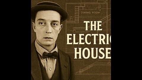 Buster Keaton in The Electric House (1922) — Silent Comedy Classic