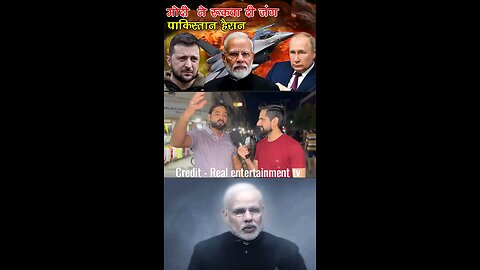 Modi stops Russia and Ukraine War