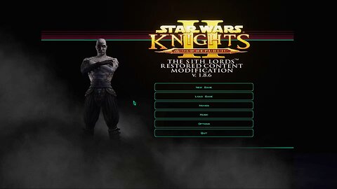 Star Wars Knights of the Old Republic II: The Sith Lords (2004) [PC] Full Game - Modded