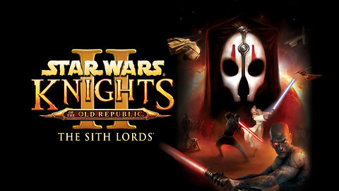 Star Wars Knights of the Old Republic II: The Sith Lords (2004) [PC] Full Game - Modded