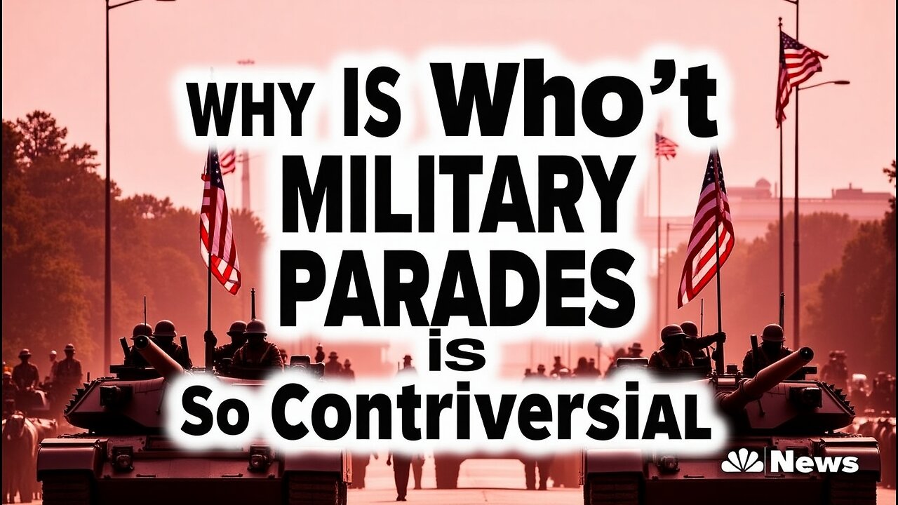 Why Trump's military parade is so controversial