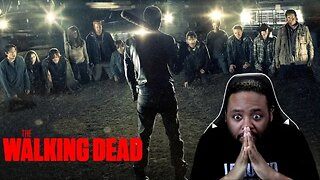 Negan Has Arrived | The Walking Dead S6 Finale Eps 14 - 16 Reaction