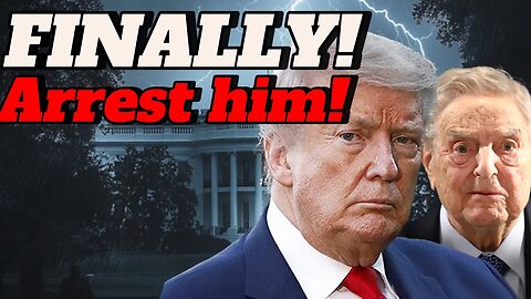 🚨You WON'T BELIEVE what just happened to Trump & George Soros!