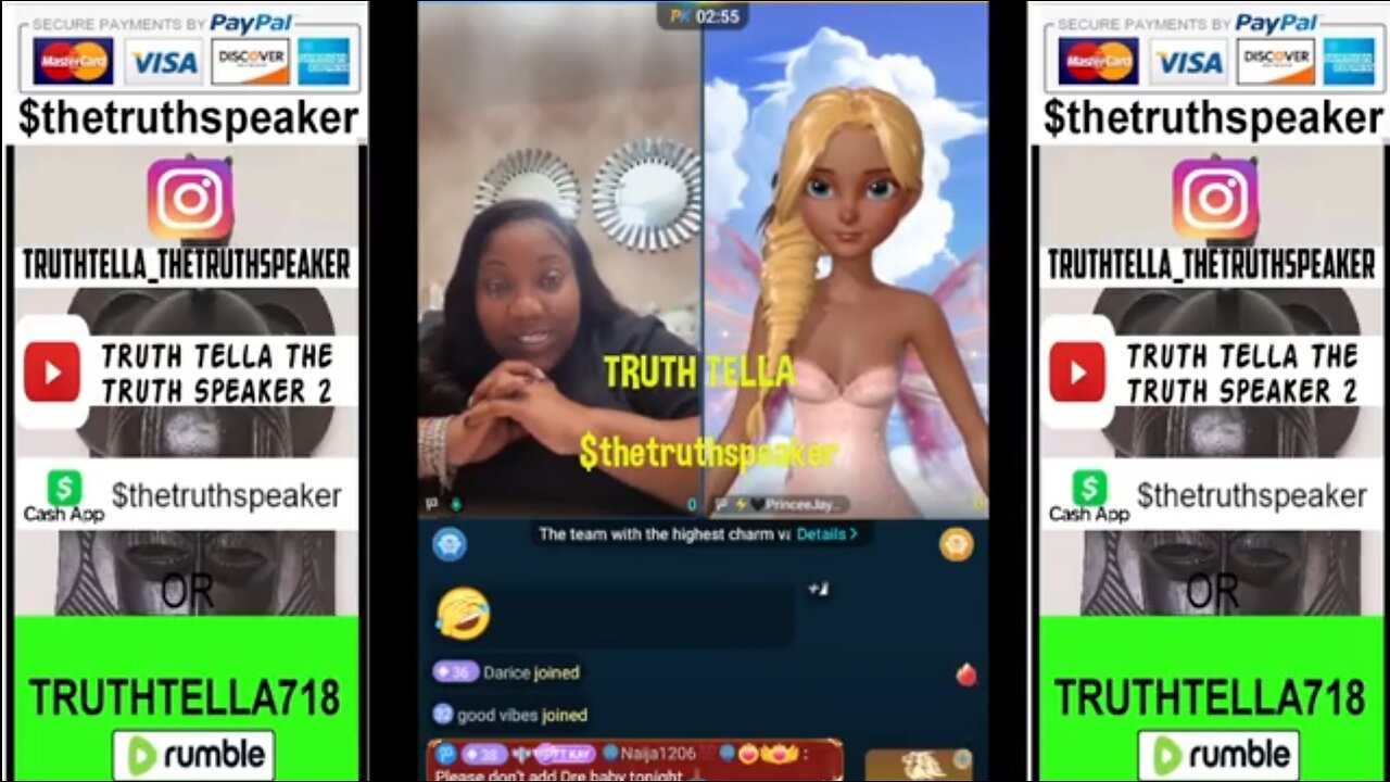 QUEEN TOMIKAY & PRINCEJAY GOT TRINA B SHOOK TO JOIN TEAM PK