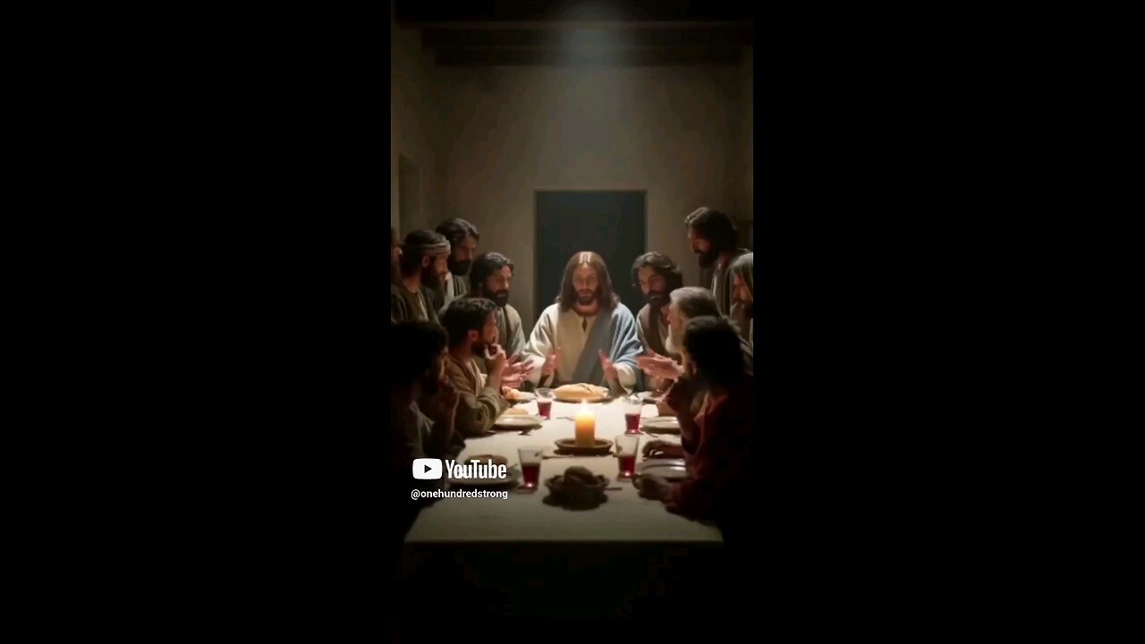Jesus The last supper