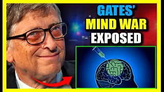 Leaked Video Exposes Gates and CIA Bioengineering Viruses to Control People's Minds