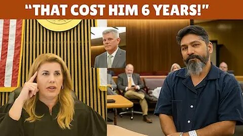 Defendant Mouths Off to Judge And Gets 6 YEARS in Prison!