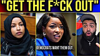BREAKING: Democrats Move Forward to KICK OUT Jasmine Crockett & Ilha Omar For ATTACKING White Voters