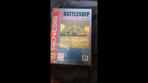 Super Battleship (Sega Genesis) Unwrapping Part2
