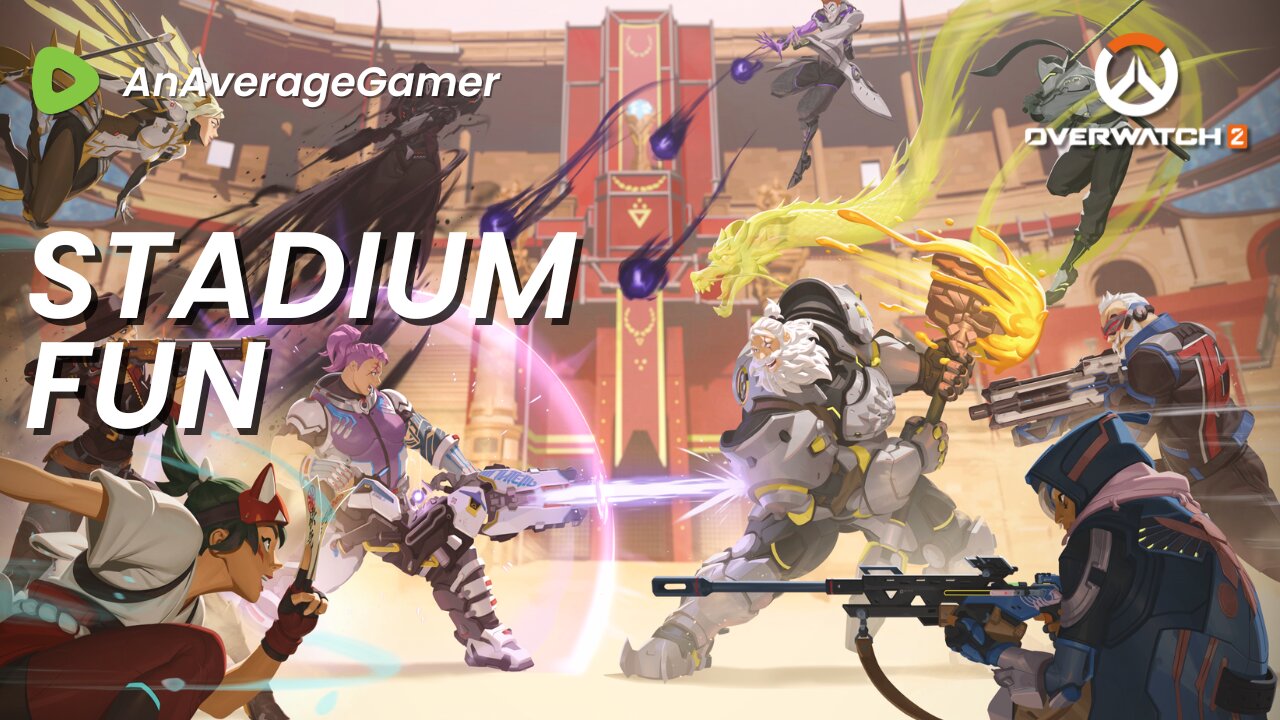 Addicted to Stadium, Trying New Builds - Overwatch 2