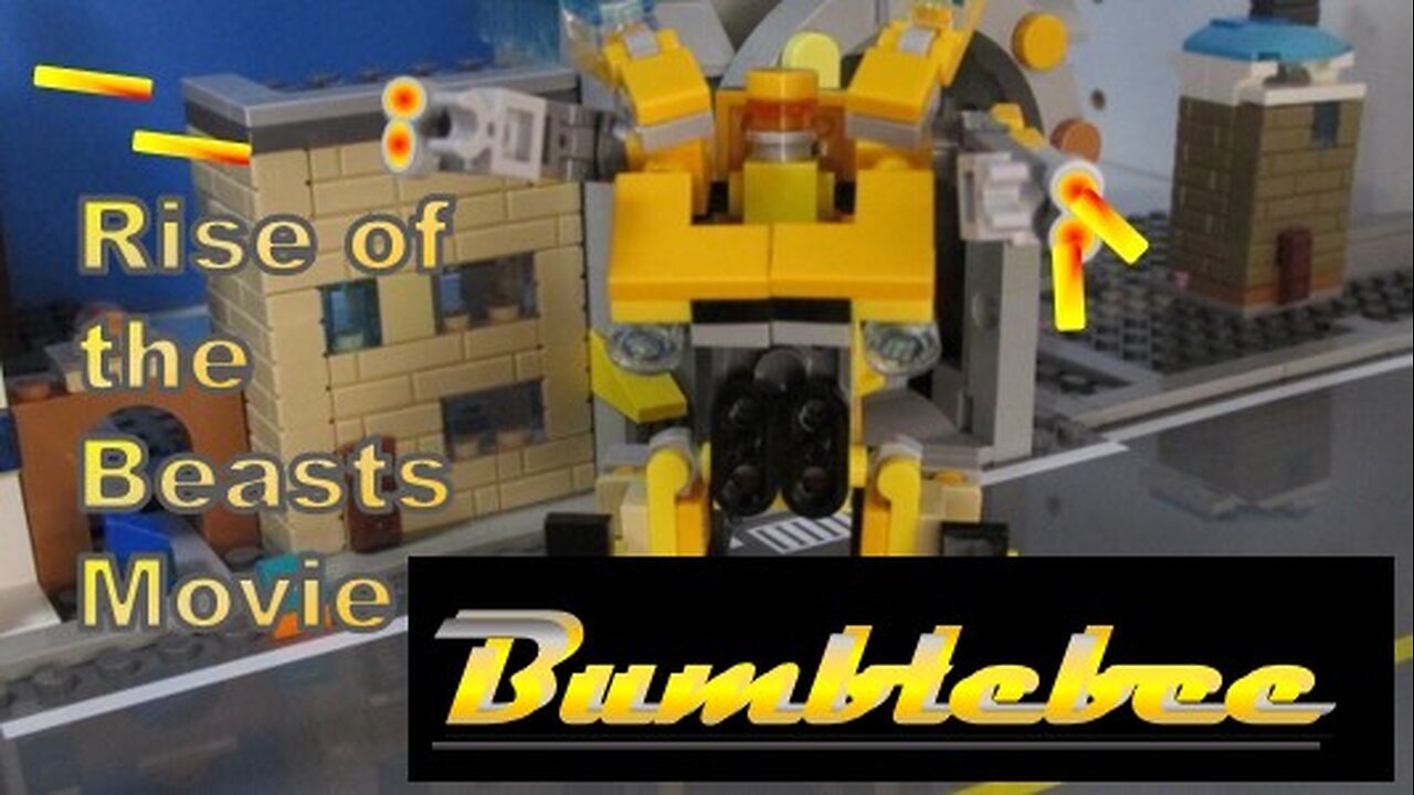 Lego Transformers Rise of the Beasts Movie Bumblebee