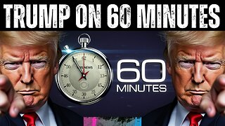 Trump on 60 Minutes